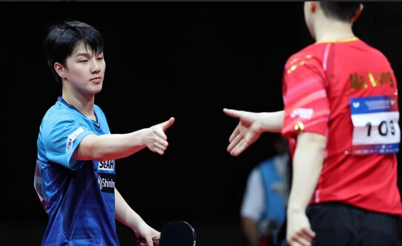 中国男乒vs韩国乒乓球