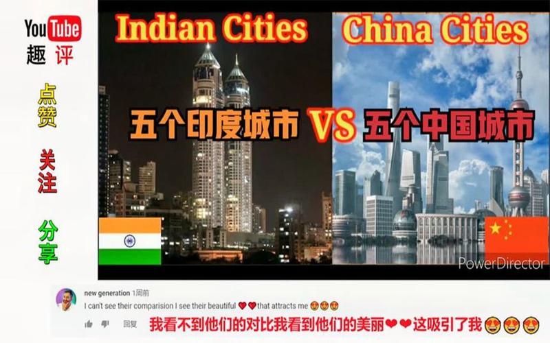 中国vs 印度房子对比