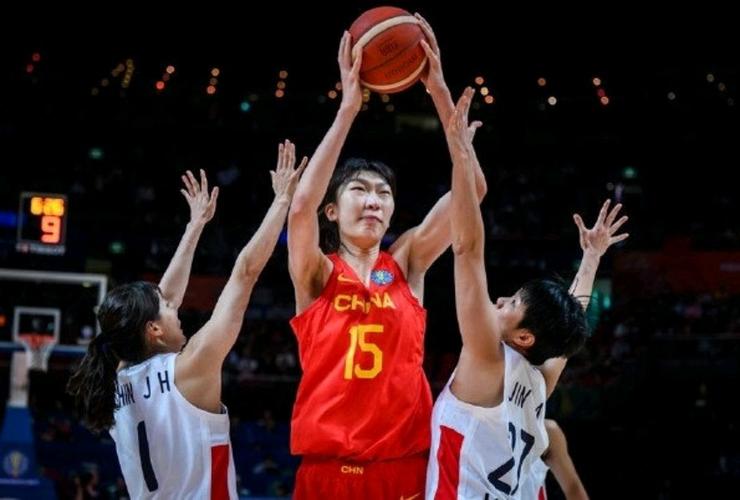 大学男篮vs中国女篮