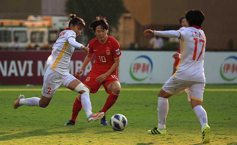 越南vs 中国女球迷比赛