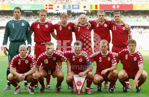 2002世界杯丹麦阵容