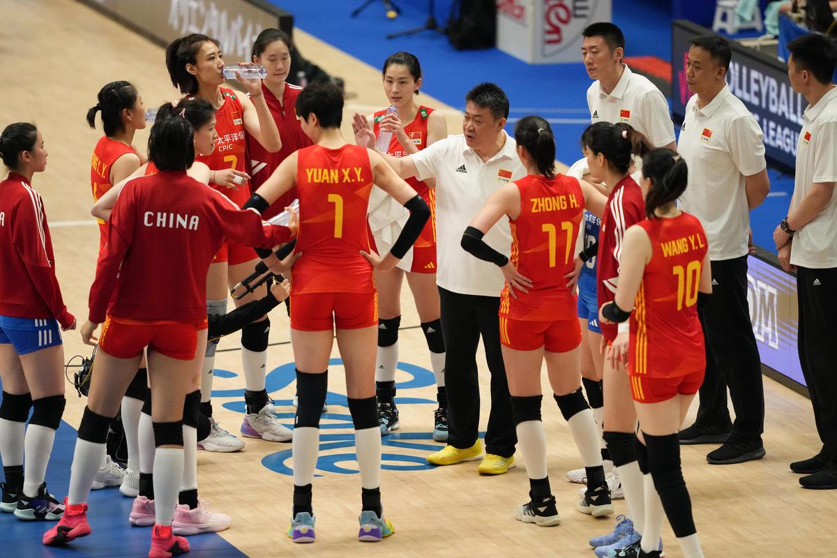 2019女排联赛中国vs荷兰