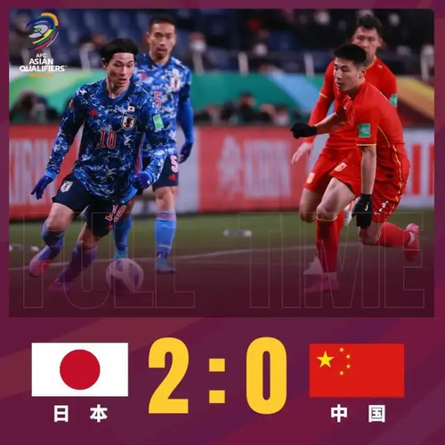 2021日本vs中国足球